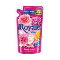 So Klin Royale Pelembut Pakaian Sweet Floral Pouch 720ml / Royale 720ml
