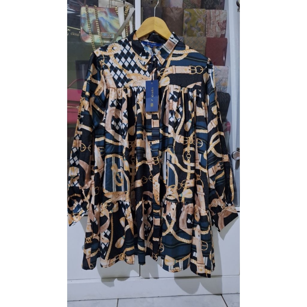 BJ X DSAKS The Chain Shirt Black L