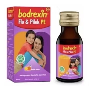 BODREXIN FLU & PILEK PE SIRUP 56 ML