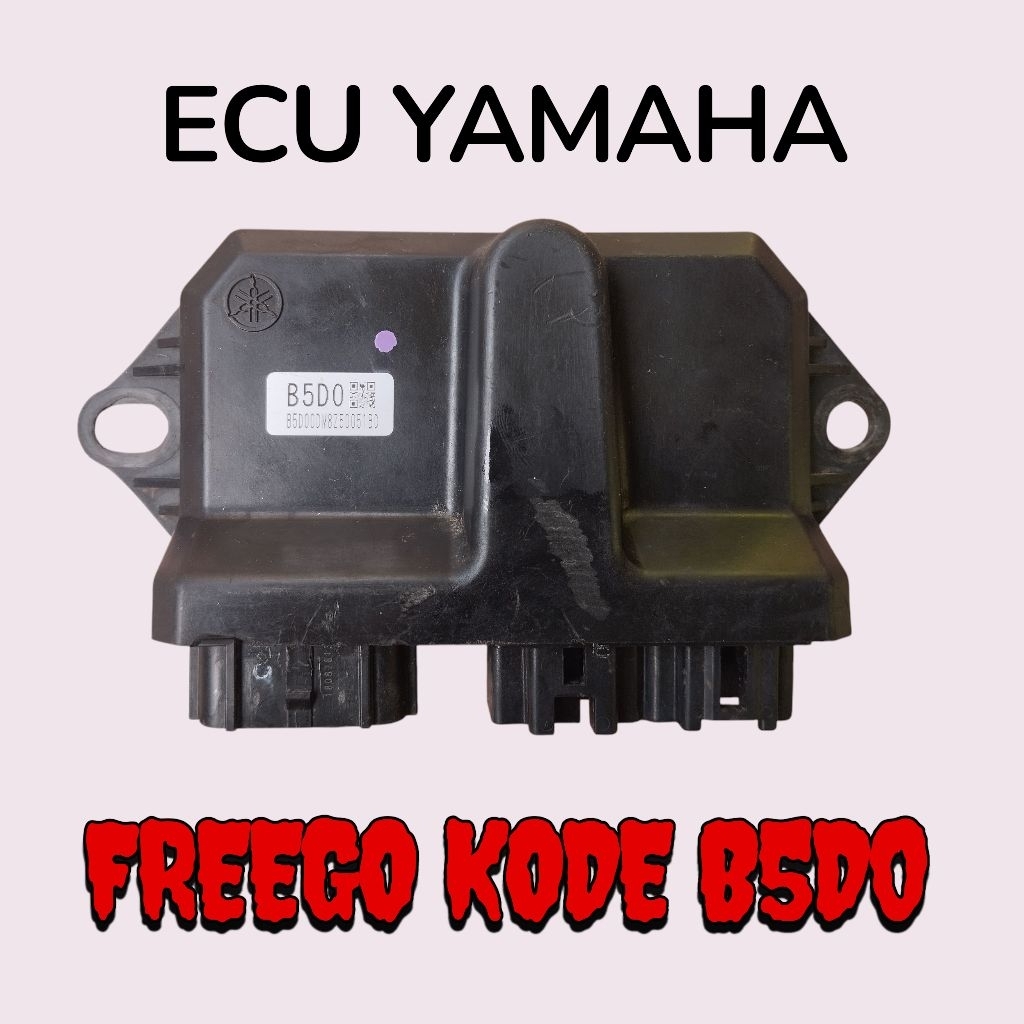 ECU Yamaha freego kode B5D0 Original