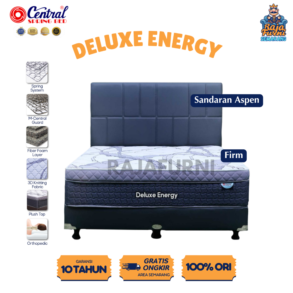 CENTRAL SPRING BED DELUXE ENERGY