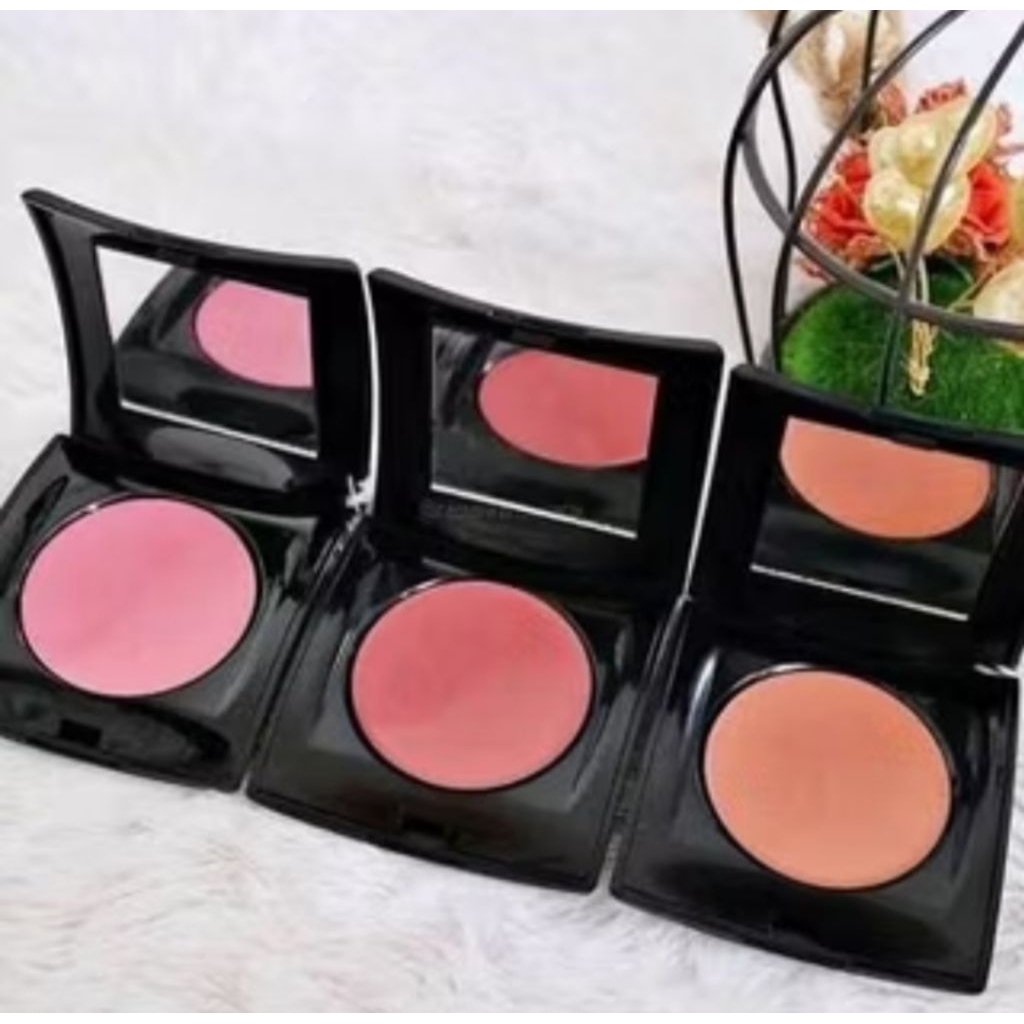 JAFRA CREAME BLUSH on Perona Pipi MUA Peach Mauve Peony Original