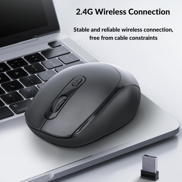 Mouse Bluetooth Baterai Awet Trendy Sensor Cepat Mouse Wireless Recharger Model Kekinian Best Seller
