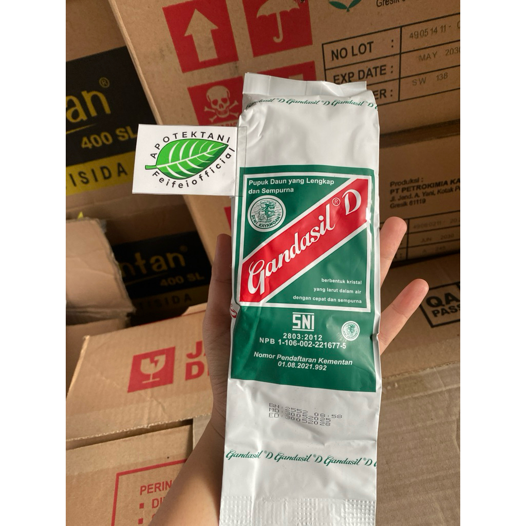 GANDASIL D 500 GRAM / GANDASIL DAUN 500 GRAM