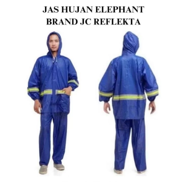 JAS HUJAN ELEPHANT JC REFLEKTA