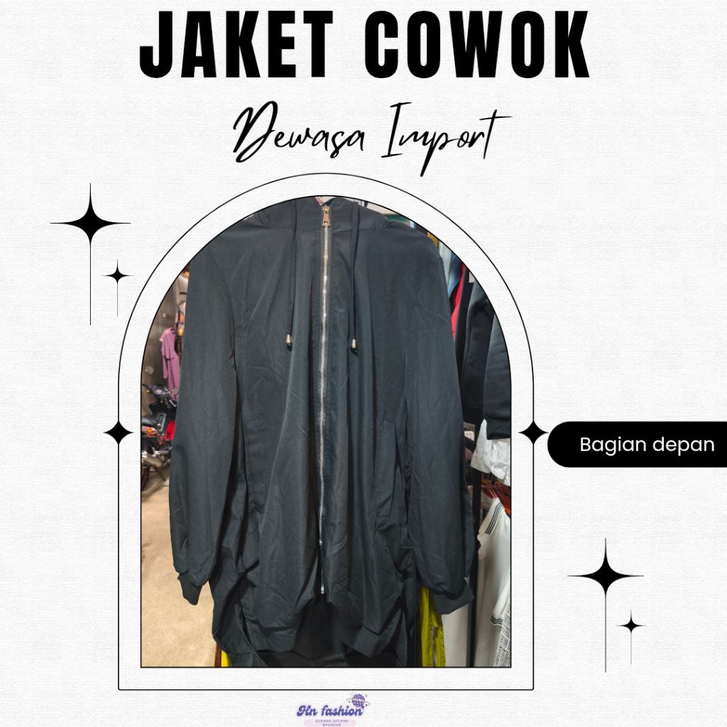JAKET COWOK DEWASA KEKINIAN