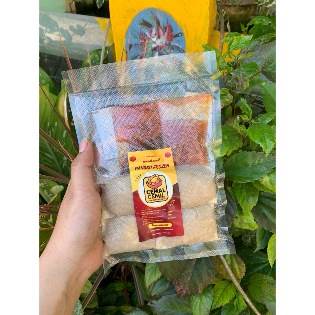 Dimsum goreng keju lumer