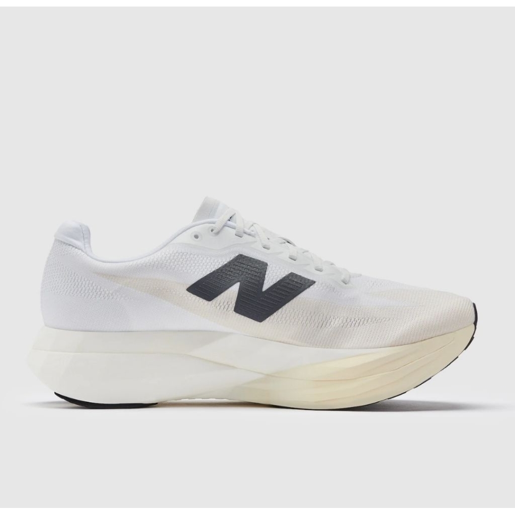 Sepatu Nb Running FuelCell Supercomp Elite V5 " White Black"