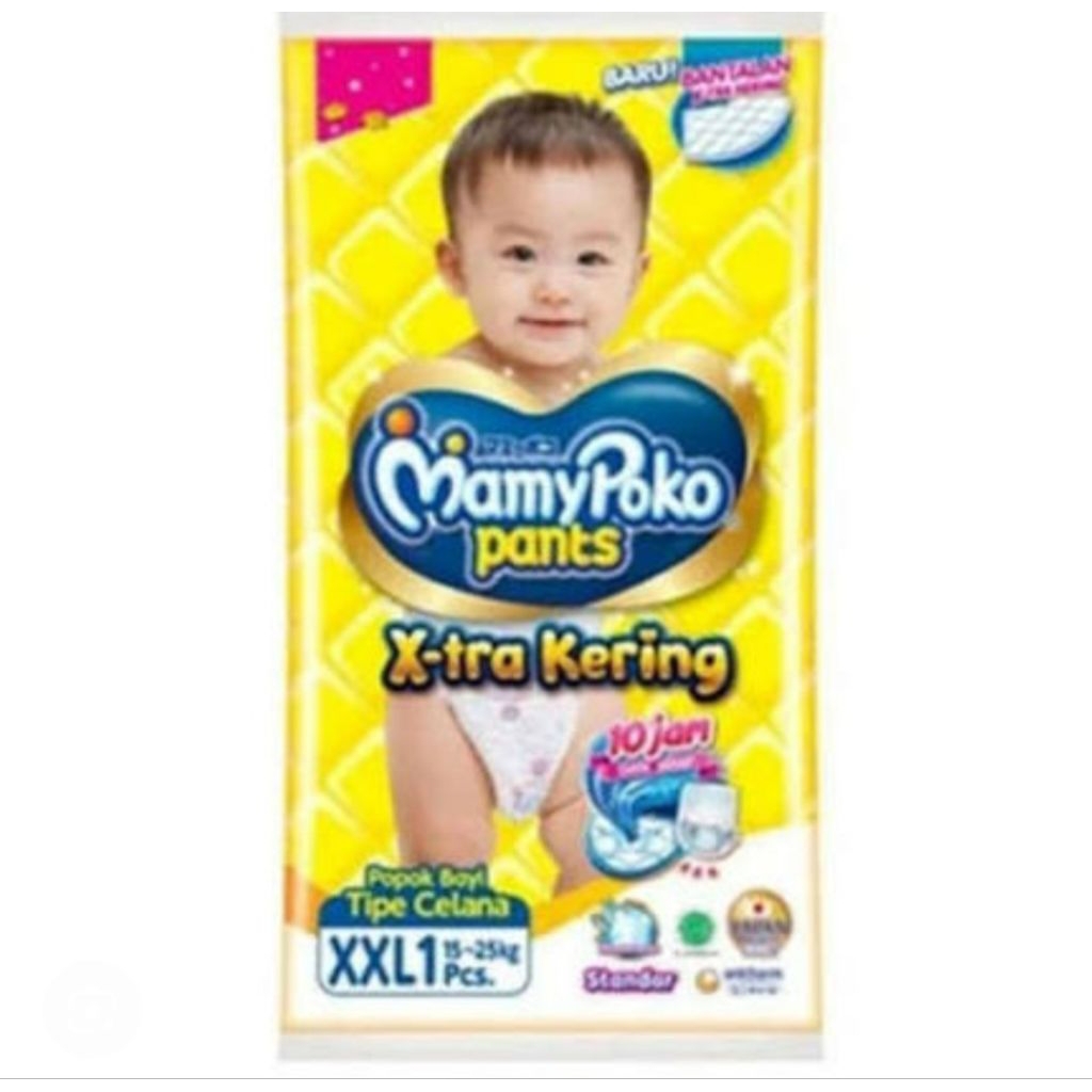 Pampers Mamypoko Rentengan Ukuran XXL