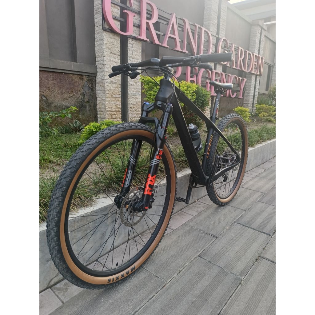 Sepeda MTB XC SHADOW BONE CARBON repaint 29er
