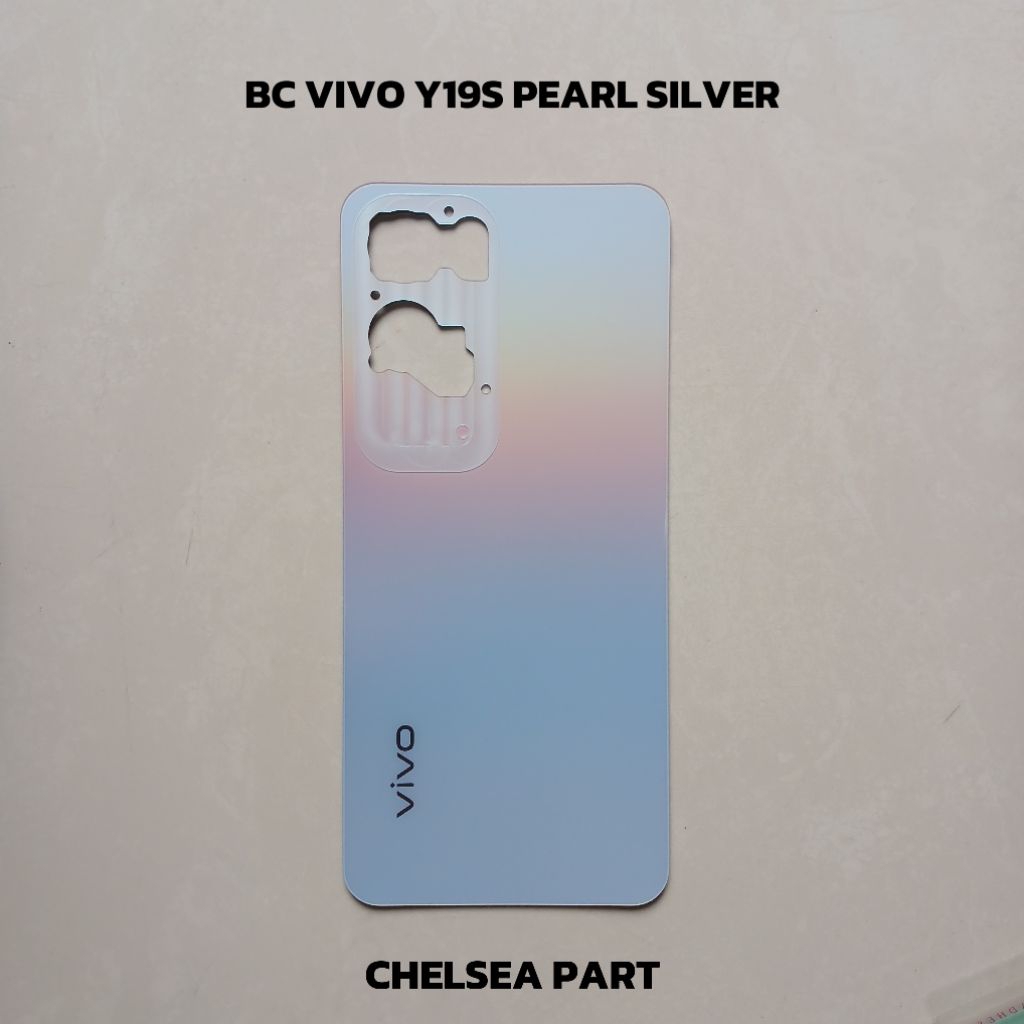 BACKDOOR VIVO Y19S PEARL SILVER