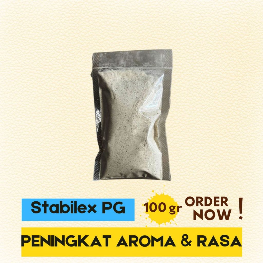 

Stabilex Premix PG (Perenyah Ayam Goreng Tepung) Fried Chicken - 100 gr