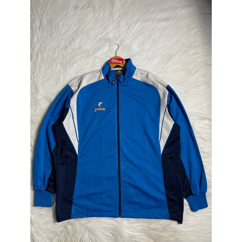 tracktop joma second (3374) - Hoodie second - hoodie second branded - Jaket Second - Jaket Second Br