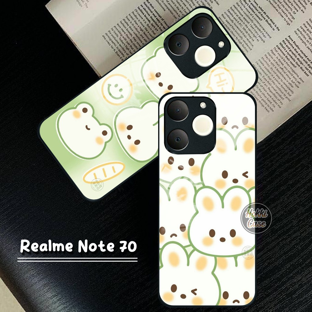 Softcase Realme Note 70 - Case Glass Realme Note 70 - Casing Hp Realme Note 70 - Silicon For Realme 
