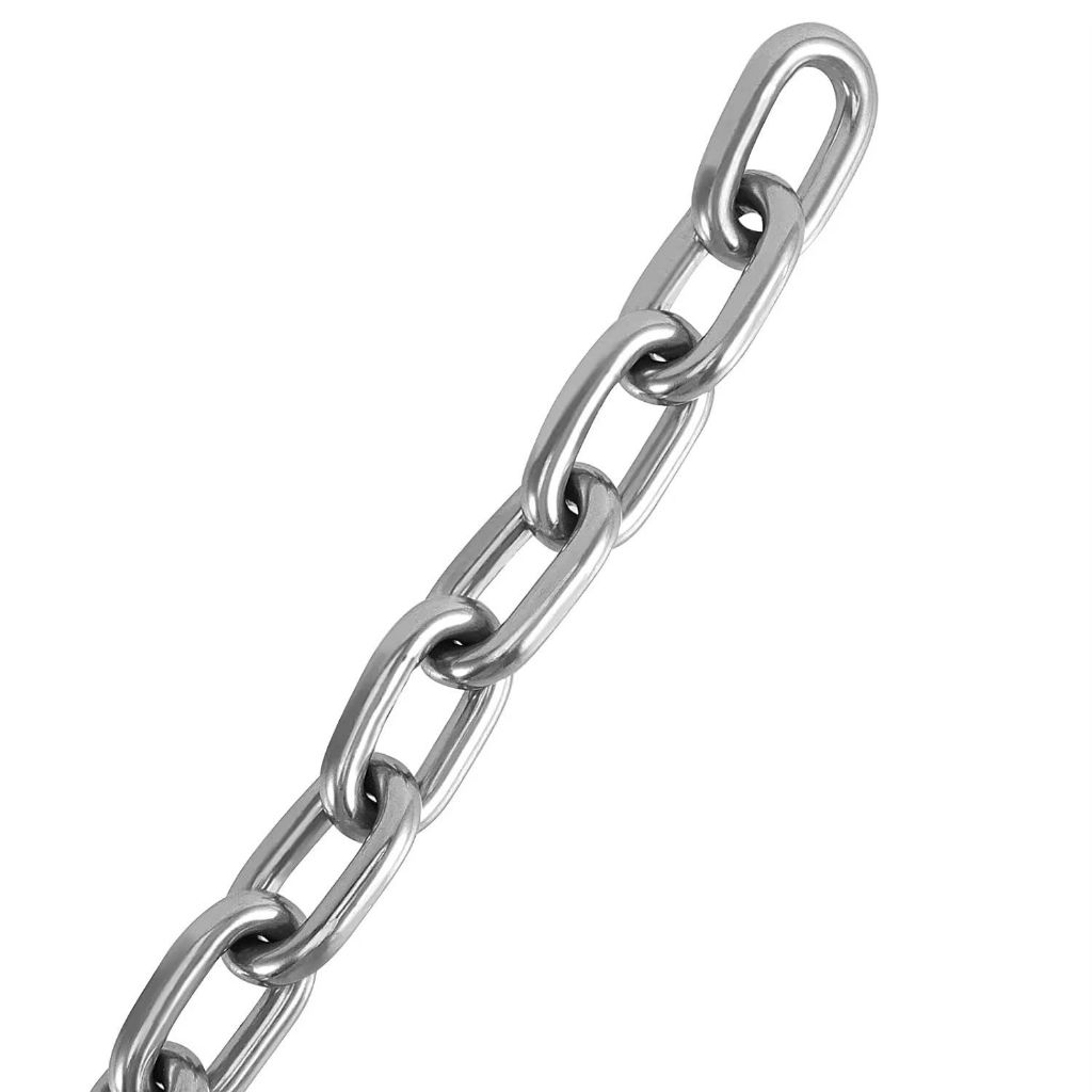 Rantai Besi 1/8 inch Rante Gembok Pagar Serbaguna - Harga 1 Meter