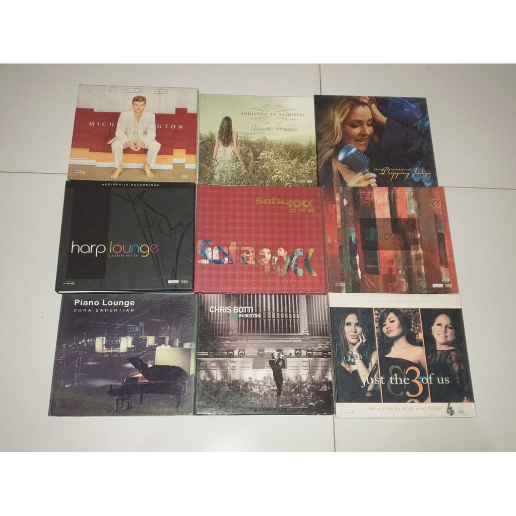 Cover CD Musik Barat Original