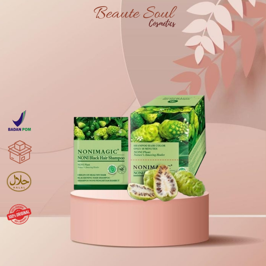𝐁𝐄𝐀𝐔𝐓𝐄𝐒𝐎𝐔𝐋 - Noni Magig Noni Black Hair Shampoo