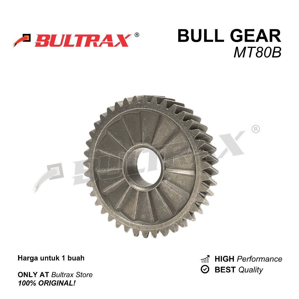 BULL Gear MT80B Mesin Bor Listrik 16mm Maktec / Electric Hammer Drill Gear / Sprocket Gigi Nanas Gir