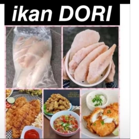 

IKAN DORT FILET 1KG
