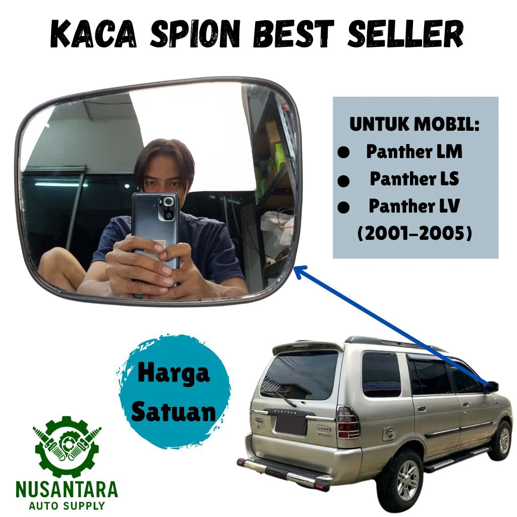 Kaca Spion Panther LM LS LV 2001-2005 Original