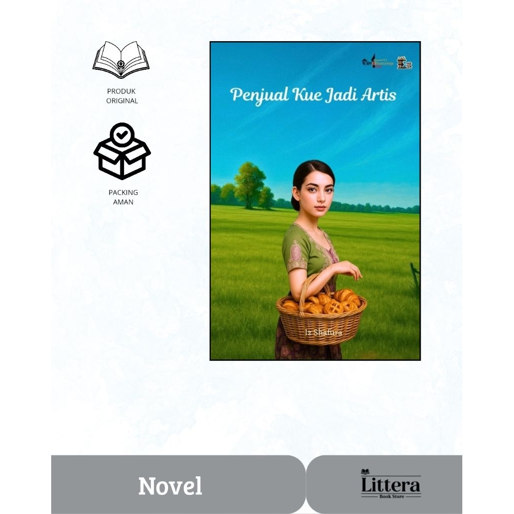 Penjual Kue Jadi Artis || Buku Novel Buku Bacaan