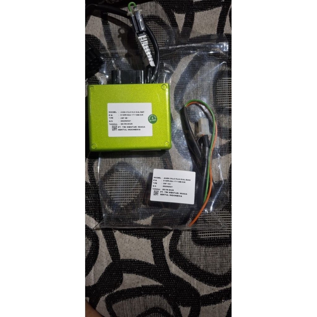 ECU JUKEN CRF 5+