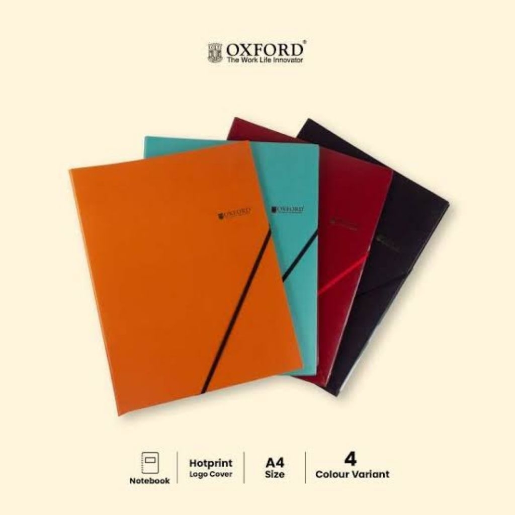 OXDORD FOLDER & BINDER A4 All in one container