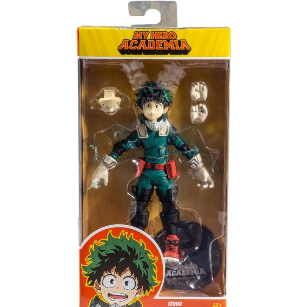 McFarlane Toys My Hero Academia Izuku Midoriya Variant Quirk Outfit Action Figure