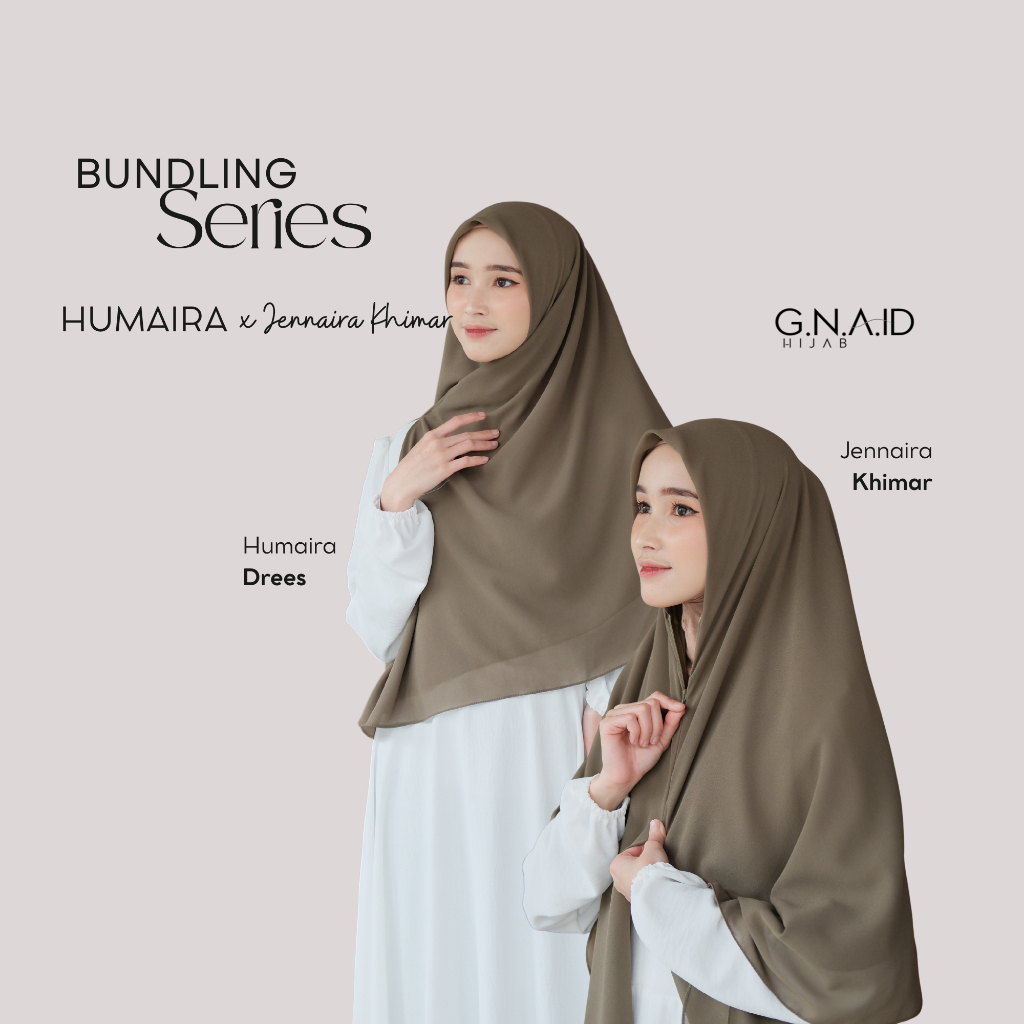 G.N.A.ID Humaira -JENNAIRA SPECIAL BUNDLE HIJRAH