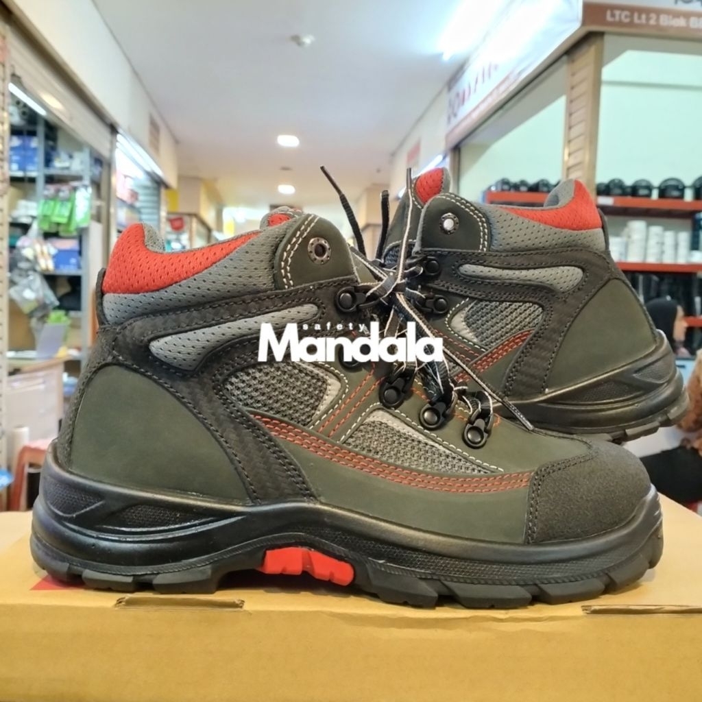 Sepatu Safety Aetos Krypton Grey Original 100% / Safety Boot Aetos Krypton 813088 Original