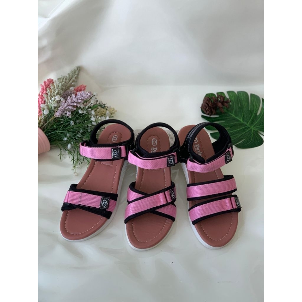 HELLS SENDAL TALI WANITA 3CM ~ IYOR