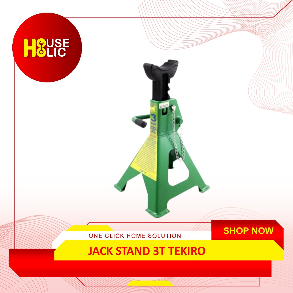 TEKIRO Jack Stand 3 Ton / Jack Stand 3 Ton / Ganjalan Dongkrak