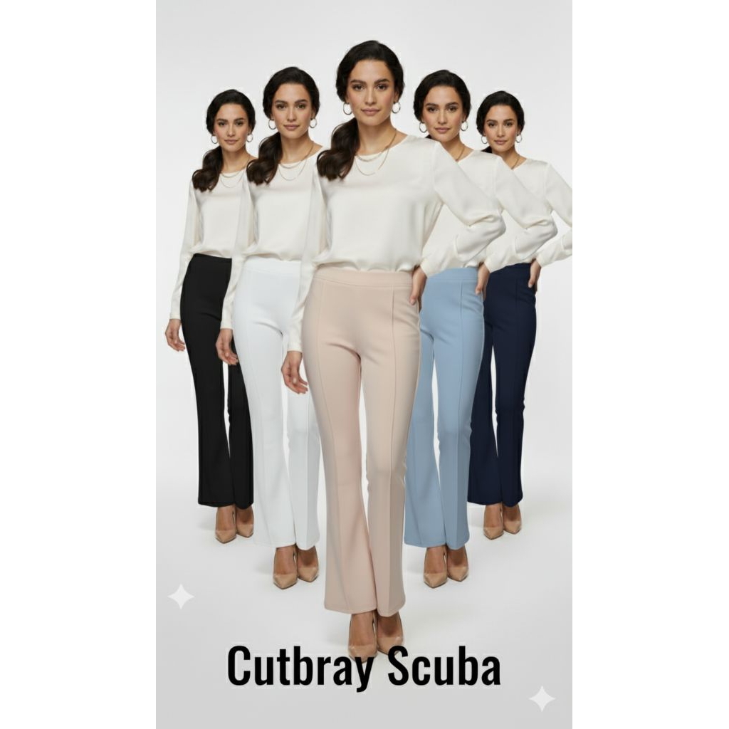 celana cutbray scuba