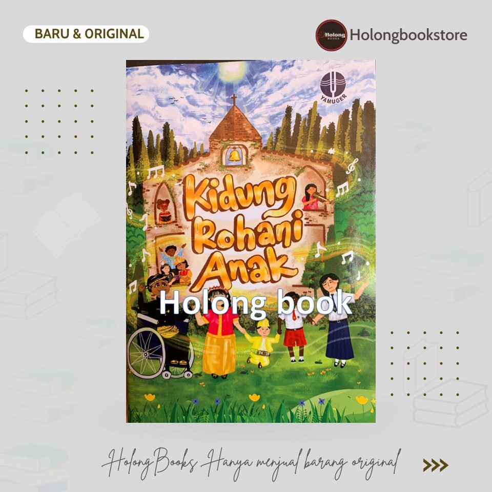Buku Nyanyian Anak - KIDUNG ROHANI ANAK - Yamuger