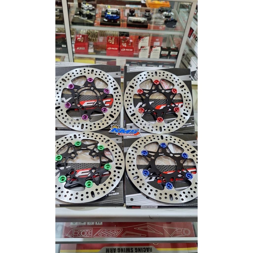 Piring Cakram 220mm Floating CNC MU-FAC