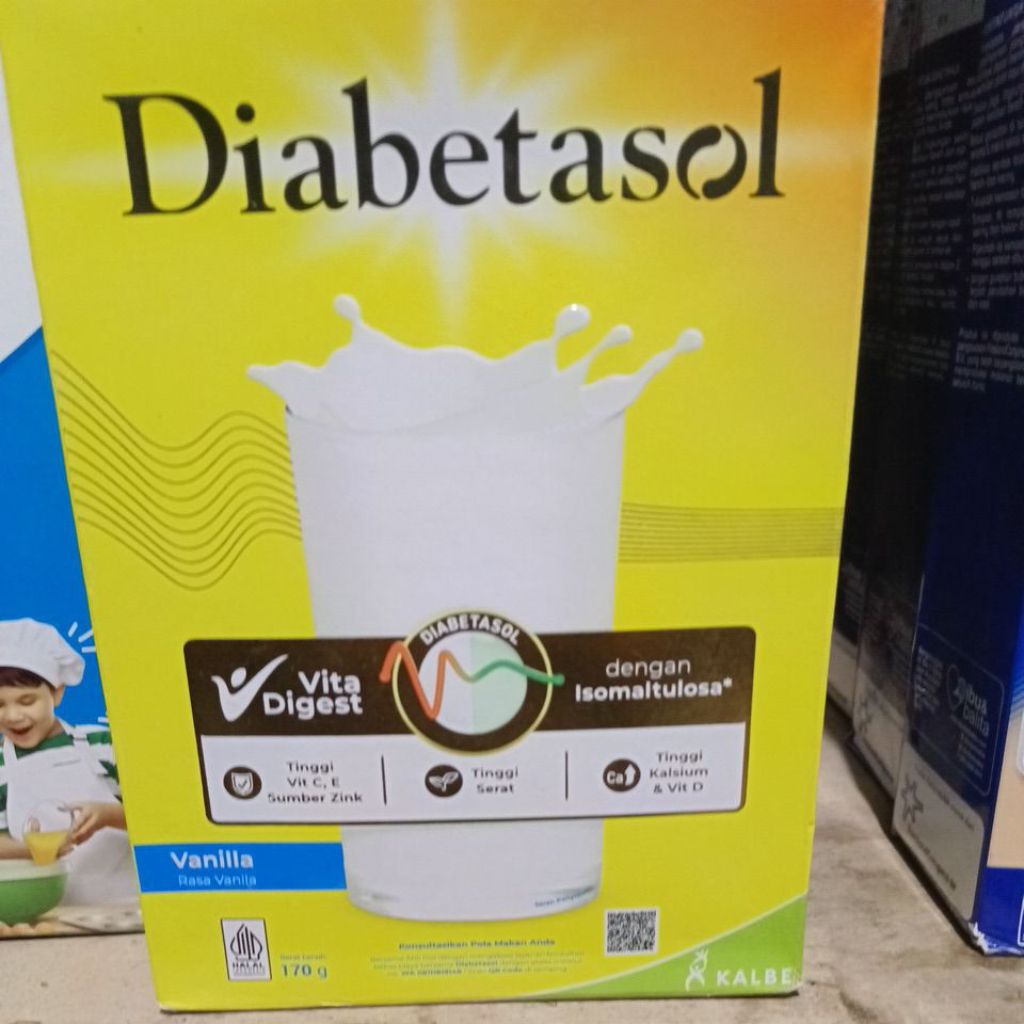 

Diabetasol rasa vnila 170g