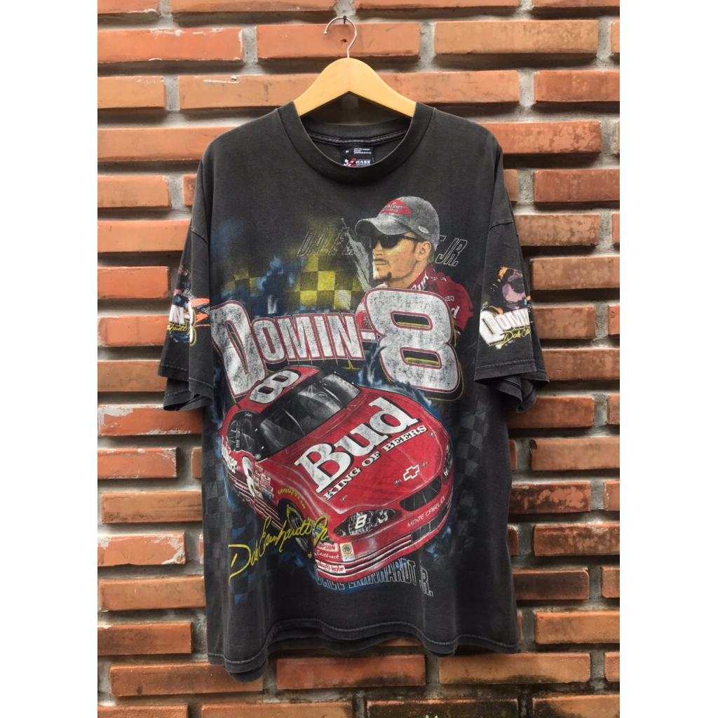 Tshirt Nascar Dale Earnhardt Jr Budweiser