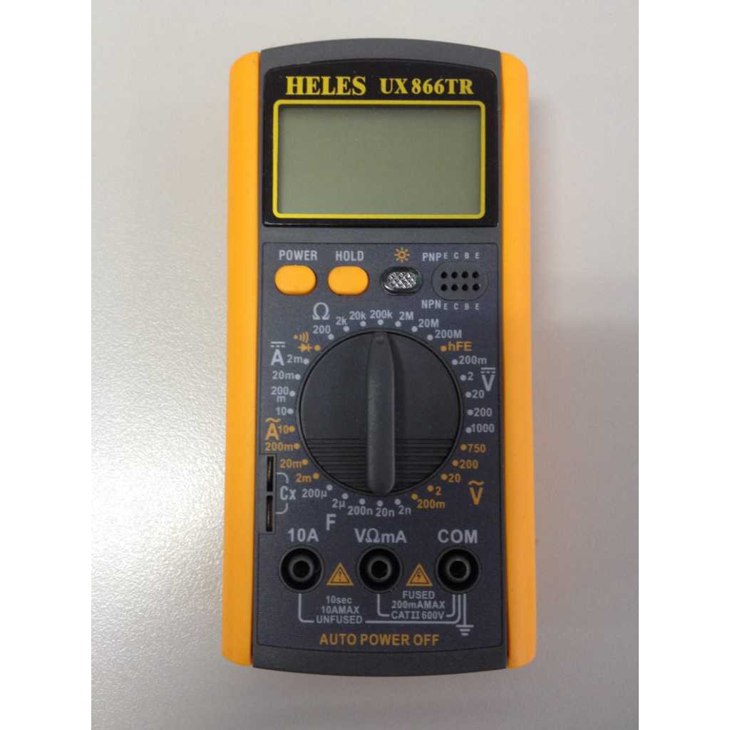 Multitester Digital Heles UX 866