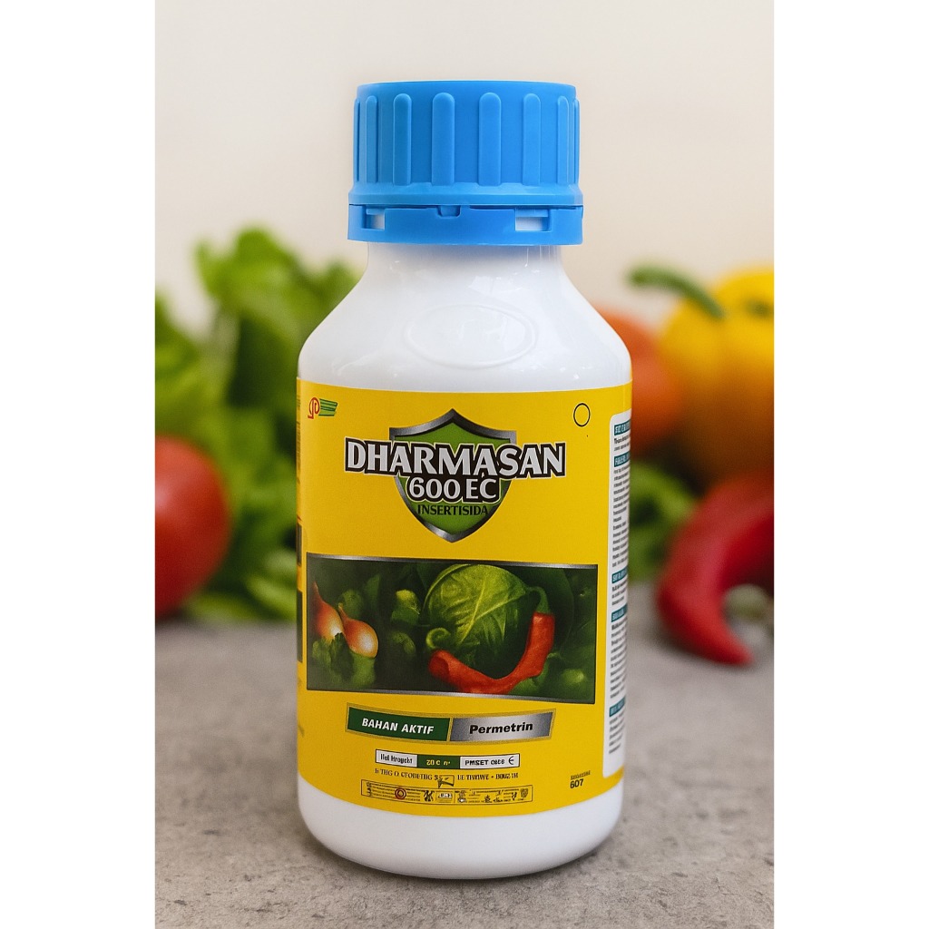 Dharmasan 600EC 500ml – Obat Hama Dan Tikus Sawah