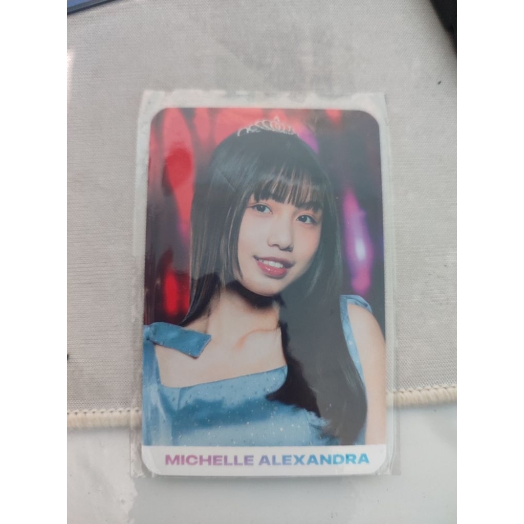 PC | Photocard Michie | Michelle Alexandra JKT48 SSK 100% official