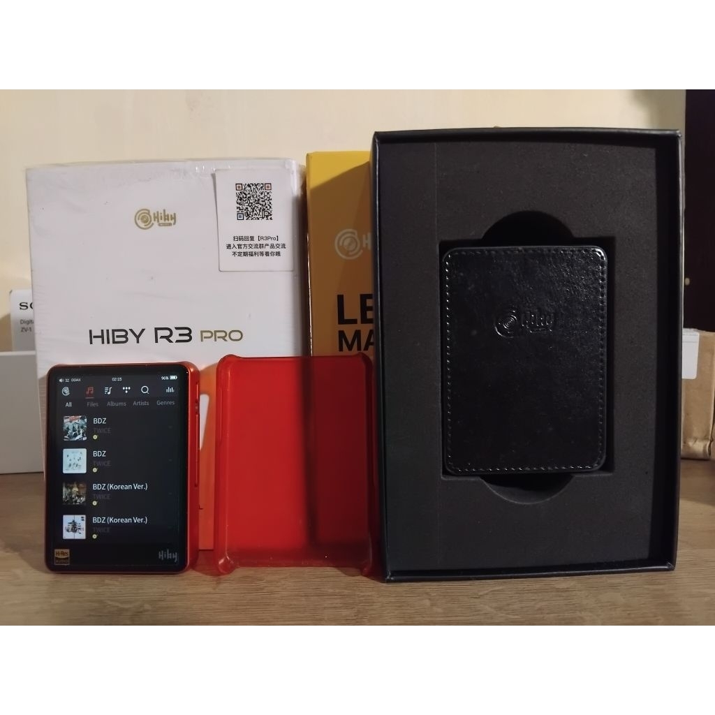 Hiby R3 Pro Digital Audio Player DAP HiFi