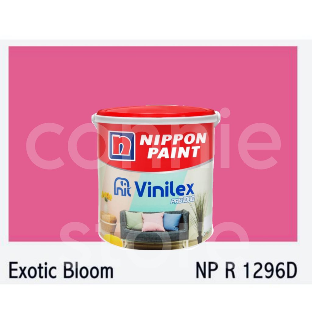 Vinilex pro 1000 Cat tembok EXOTIC BLOOM NP R 1296D 4.5kg cat dinding interior ekonomis minimalis mo