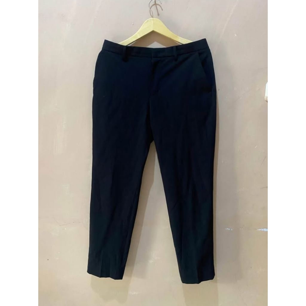 Celana panjang pria UNIQLO H&M 8SECOND ankle pants relaxpants celana formal kerja