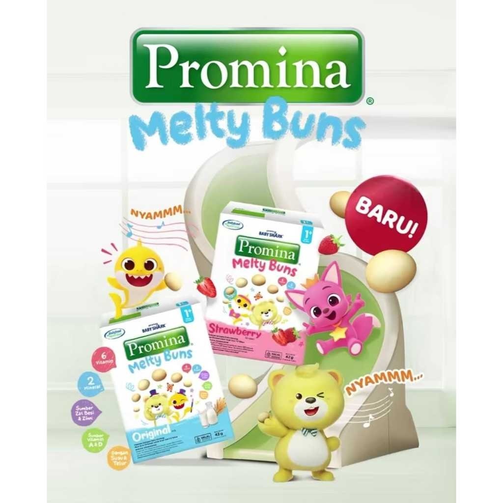 PROMINA MELTY BUNS / CEMILAN ANAK / CEMILAN BAYI