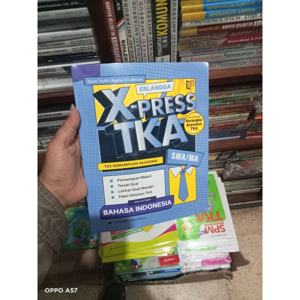 Xpress TKA bahasa Indonesia SMA MA