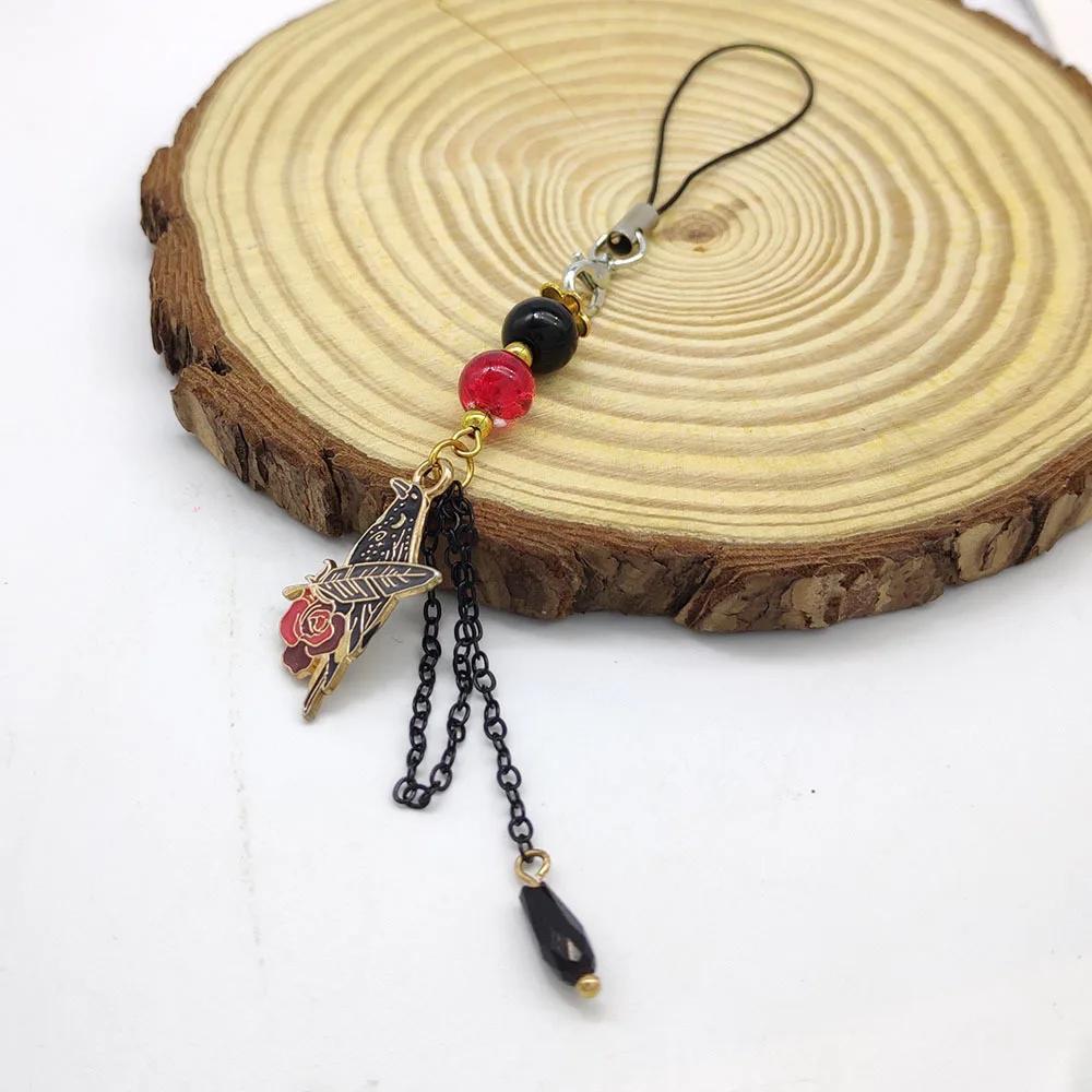 Phonestrap Sylus - Sylus Crow LADS Phonestrap  Love and Deepspace Sylus Cosplay