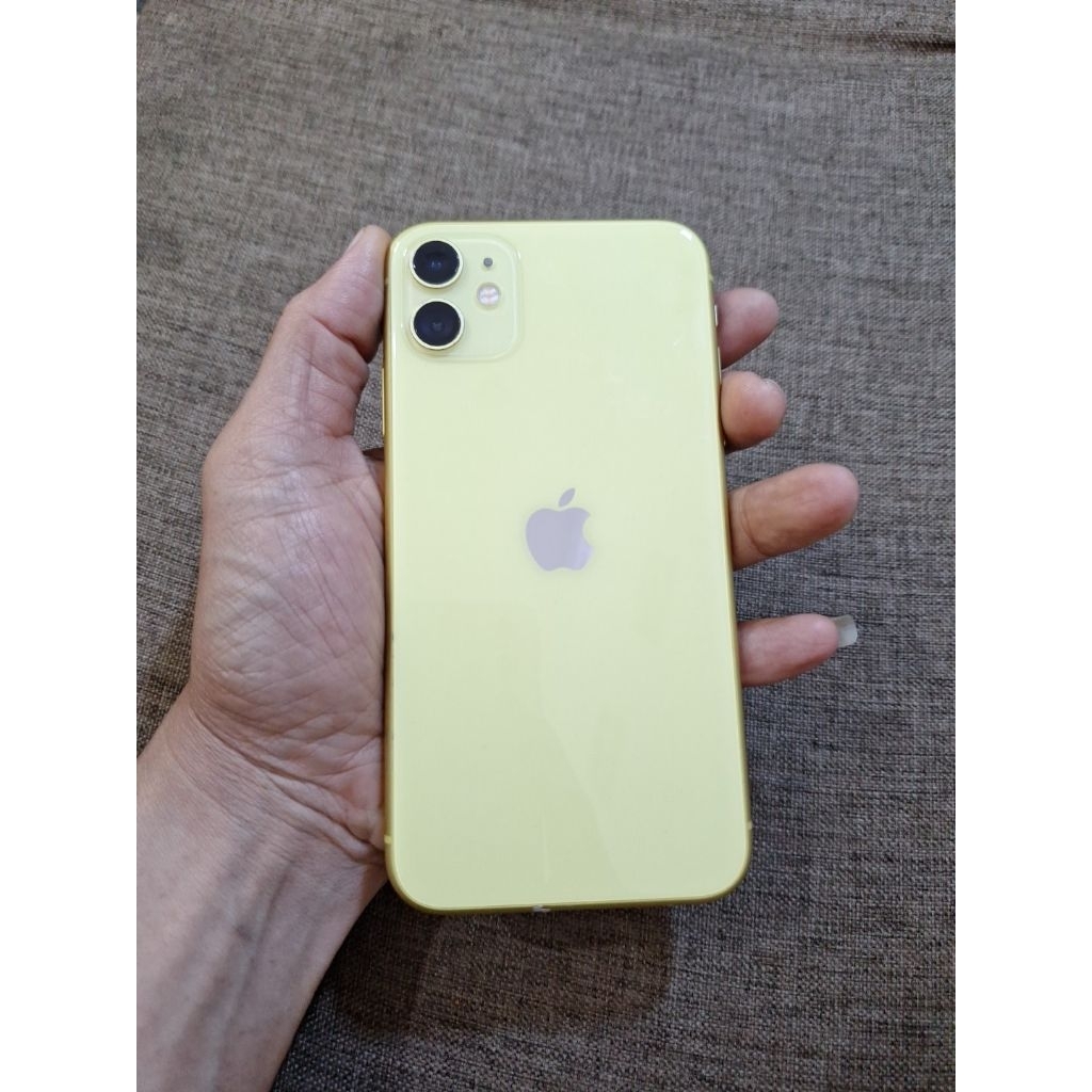 Iphone 11 64Gb Inter Batangan Lumayan Mulus Cek Deskripsi