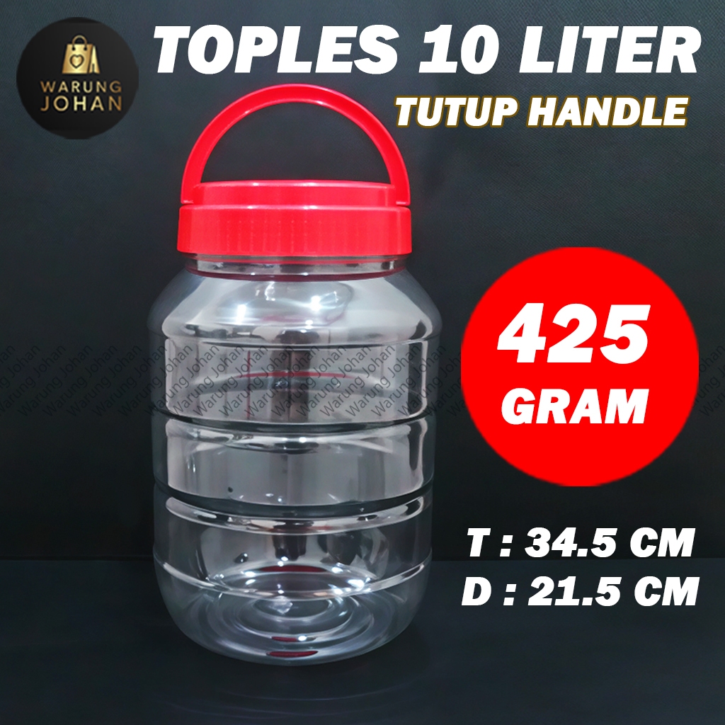 TOPLES 10 LITER TEBAL / TOPLES KERUPUK 10 LITER siap kirim