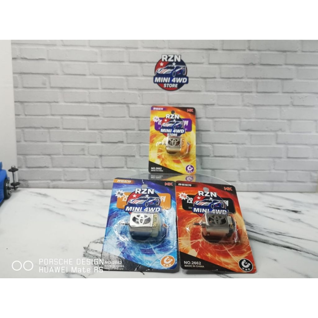 Dinamo Setan Rzn mini 4wd