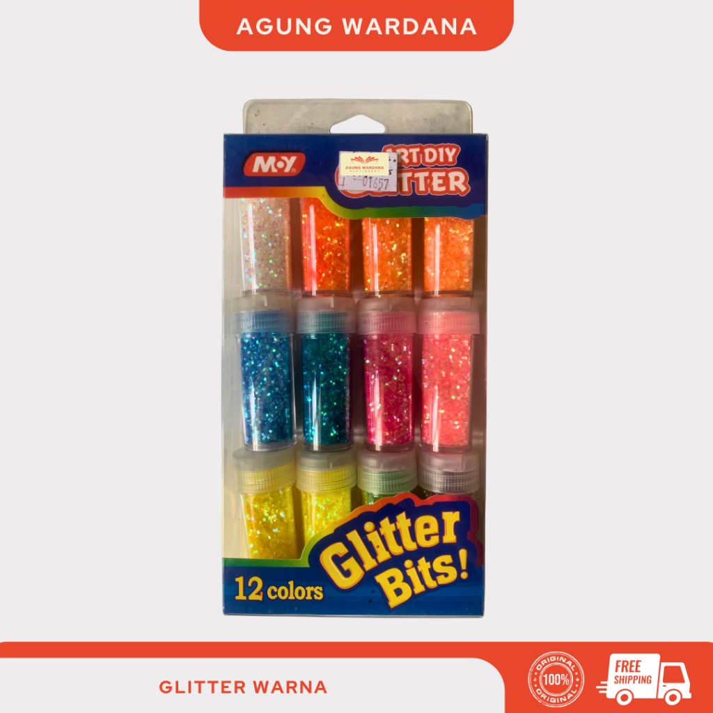

GLITTER BITS ART DIY BLINK BLINK WARNA 1 PCS